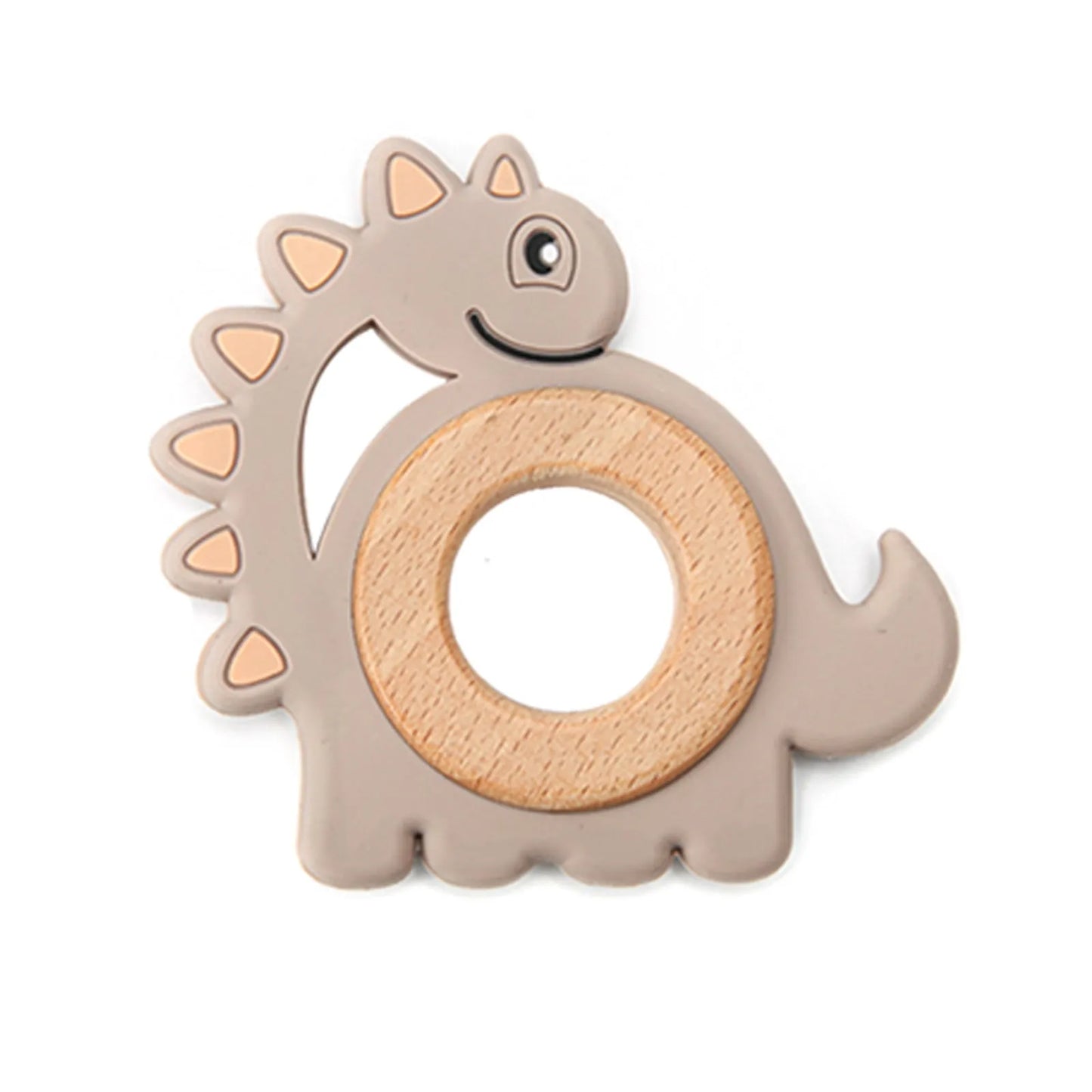 Silicone Wood Ring Teether