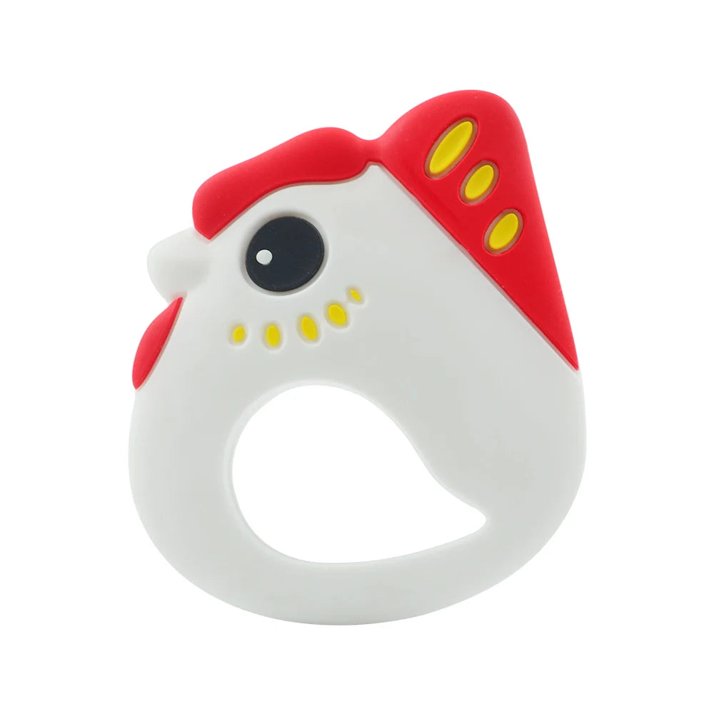 Baby Teethers Cartoon Animal