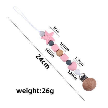 Baby Teether Bracelet