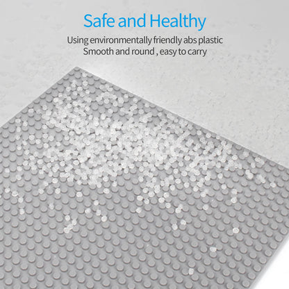 Brick Plate Building Blocks