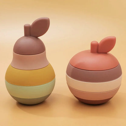 5Pcs/Set Silicone Building Block