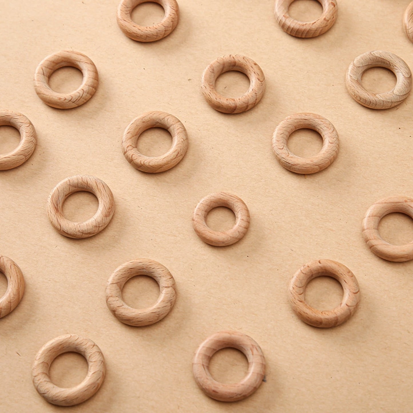 Wooden Rings Baby Beech Teether