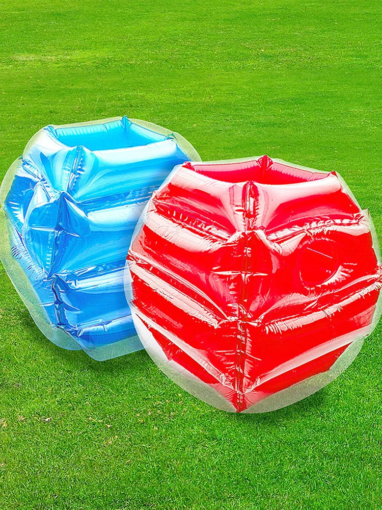 Iatable Body Bucket Bumper Ball