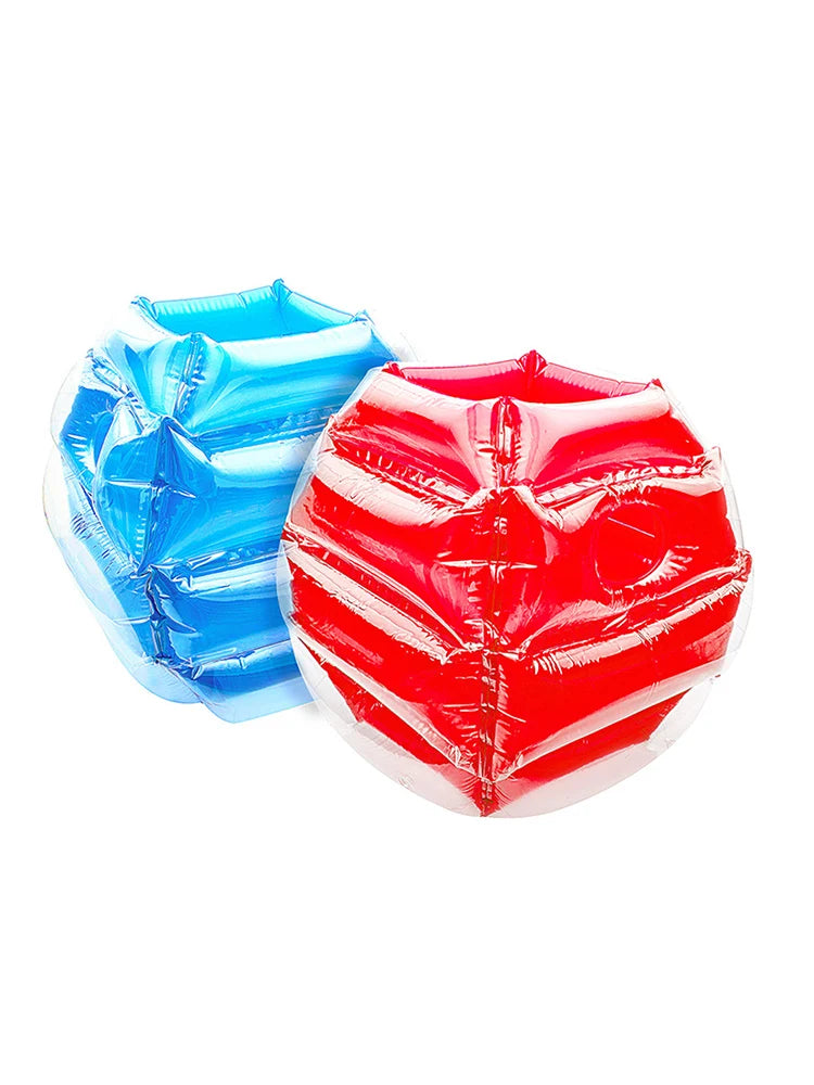 Iatable Body Bucket Bumper Ball