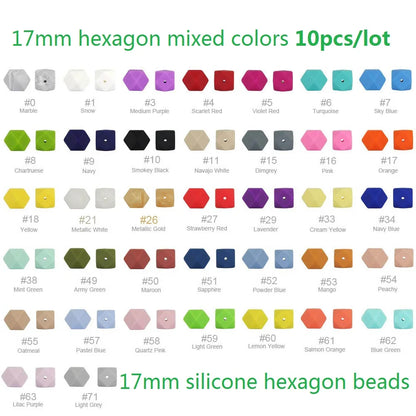 Silicone Teether Beads BPA Free Cartoon