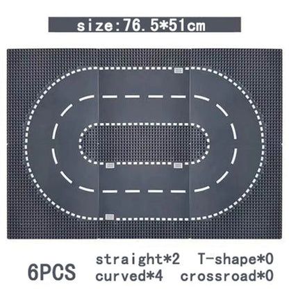 Brick Plate Building Blocks