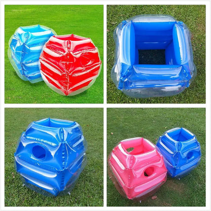 Iatable Body Bucket Bumper Ball