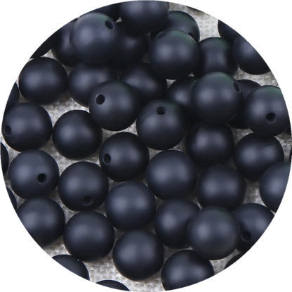 15mm Silicone Beads