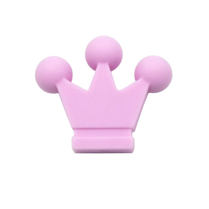 Food Grade Silicone Small Crown Beads