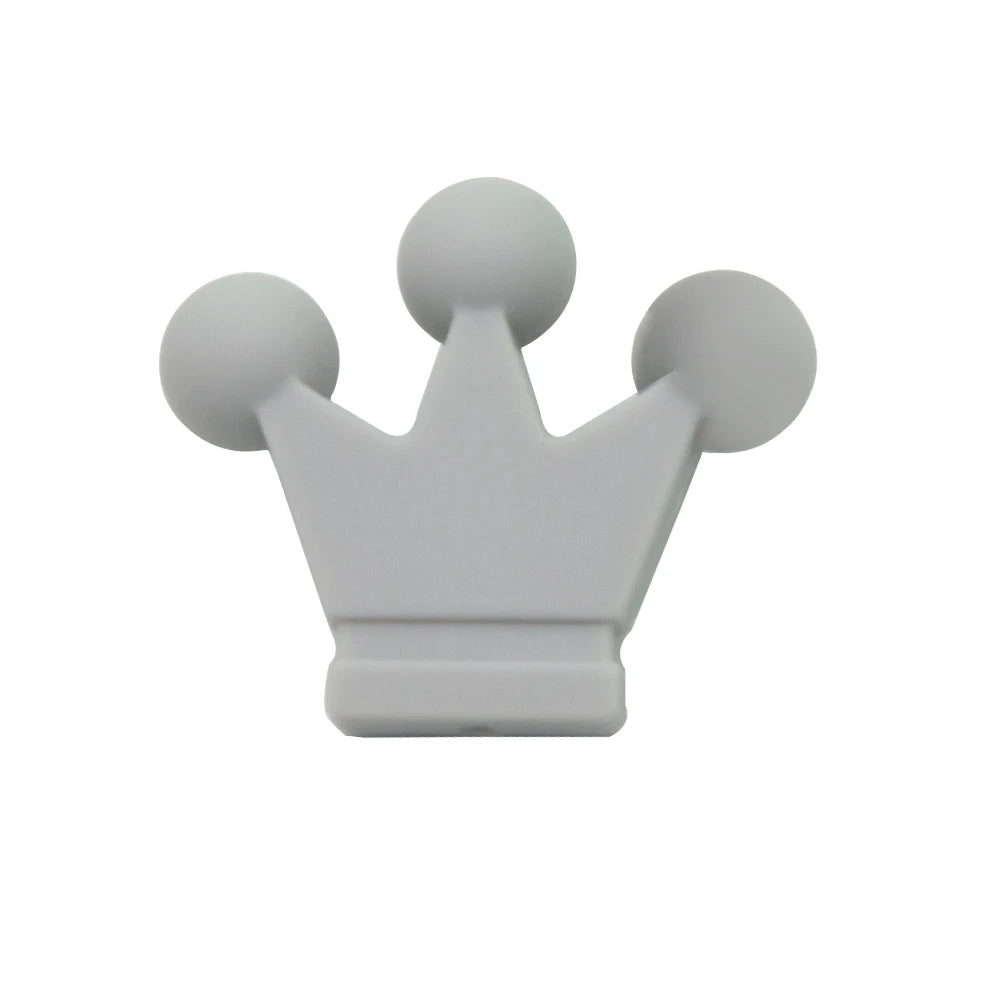 Silicone Crown Beads