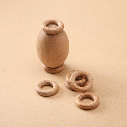 Wooden Rings Baby Beech Teether