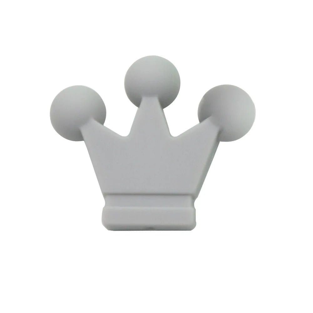 Food Grade Silicone Small Crown Beads