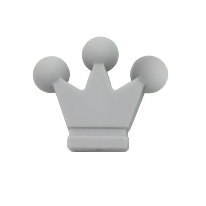 Food Grade Silicone Small Crown Beads