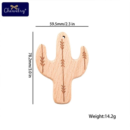 Wooden Teether Animal