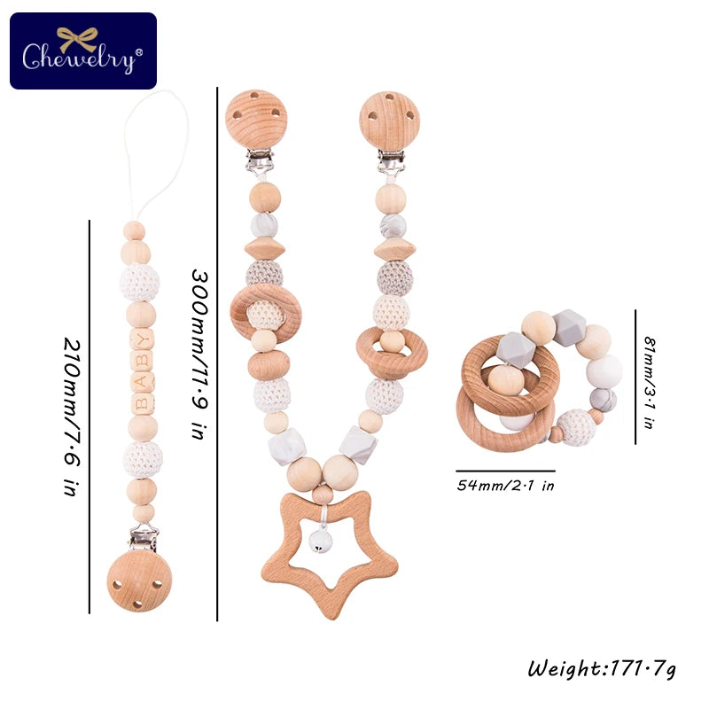 Wooden Teether