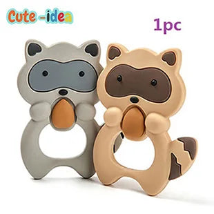 Food Grade Silicone Small Crown Beads