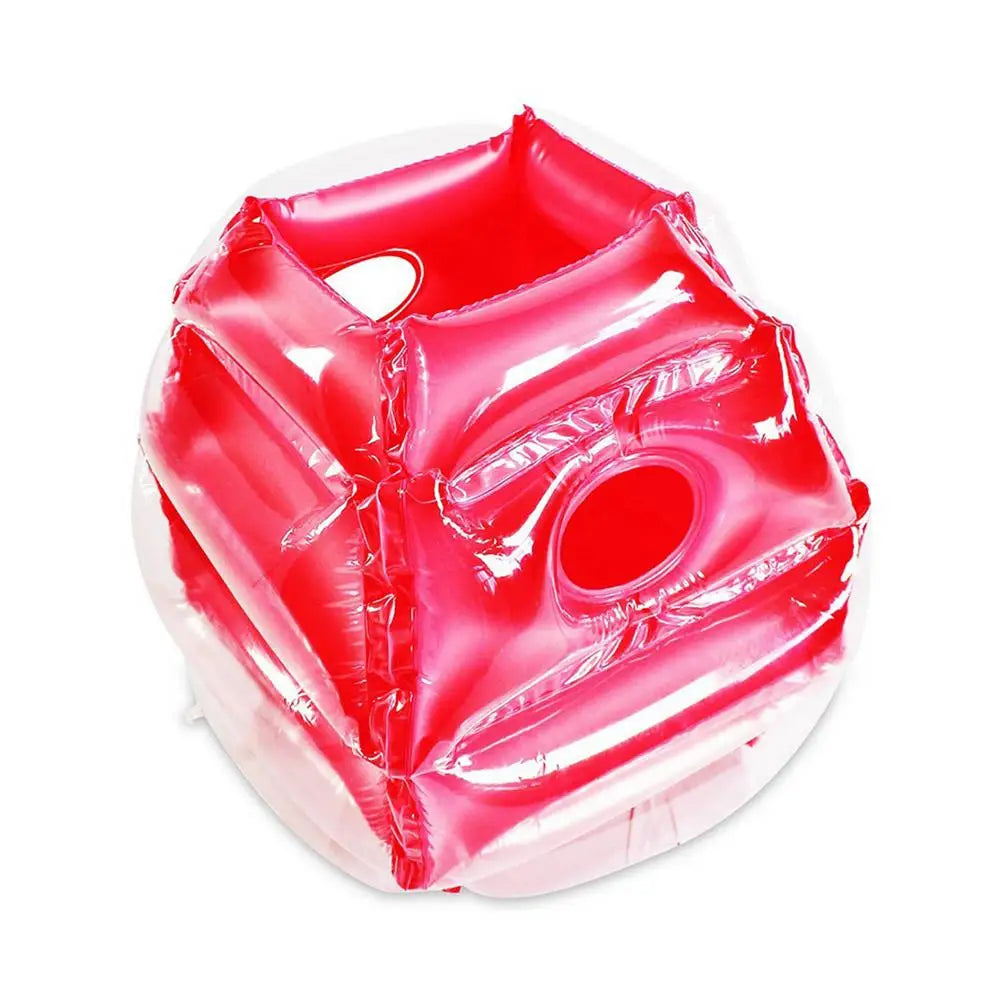 Iatable Body Bucket Bumper Ball