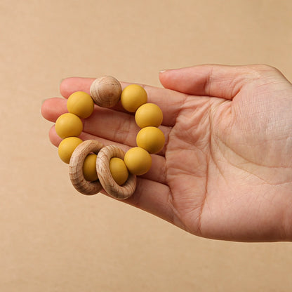 Wooden Rings Baby Beech Teether