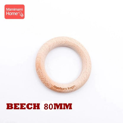 Customize Logo Wooden Ring