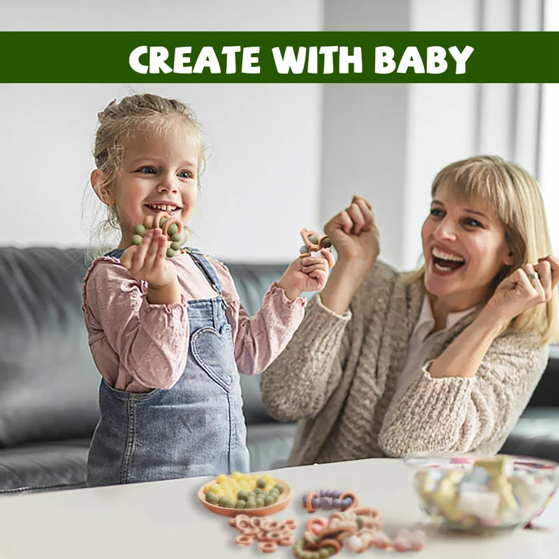 Wooden Rings Baby Beech Teether