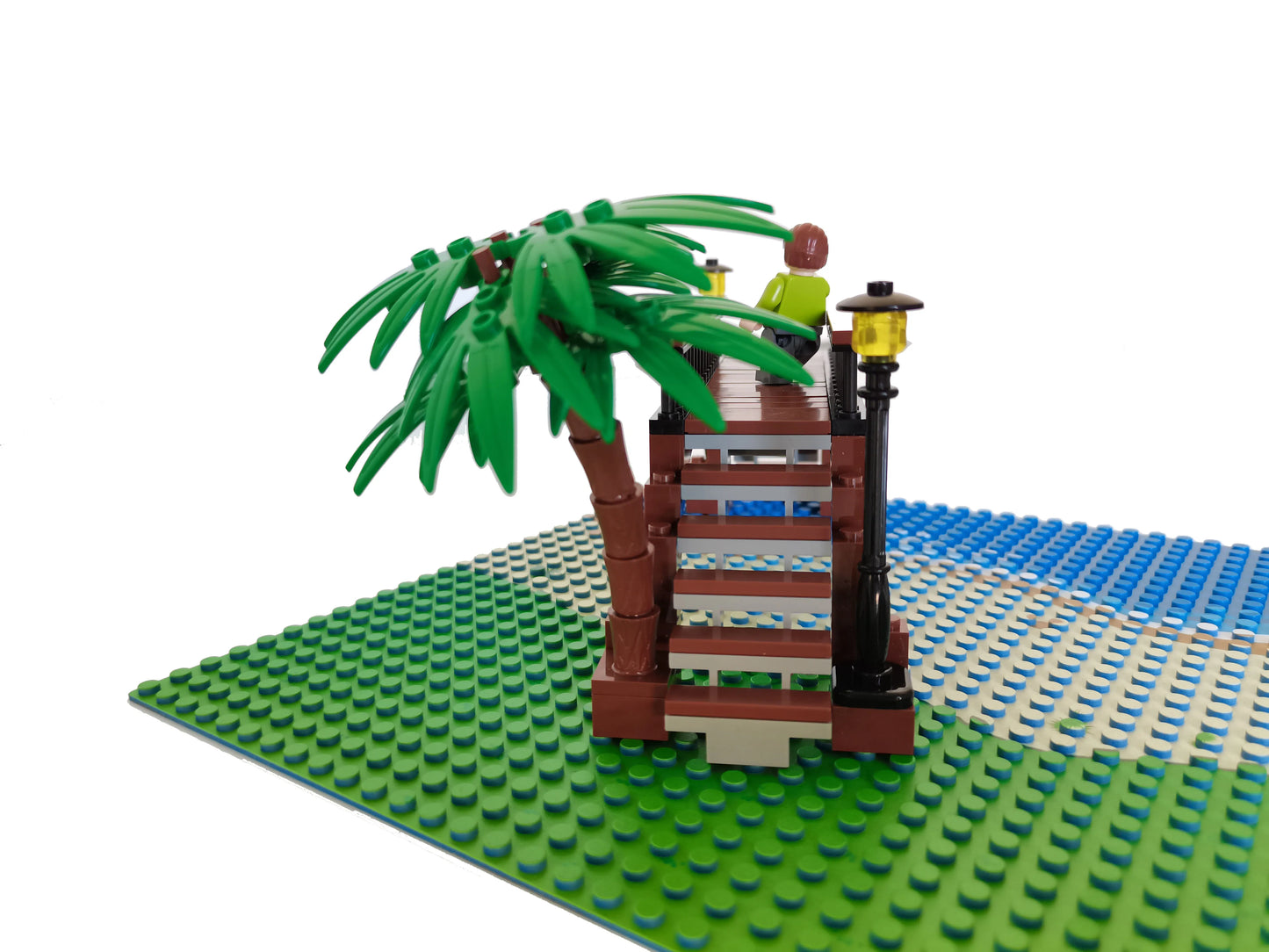 Brick Plate Building Blocks