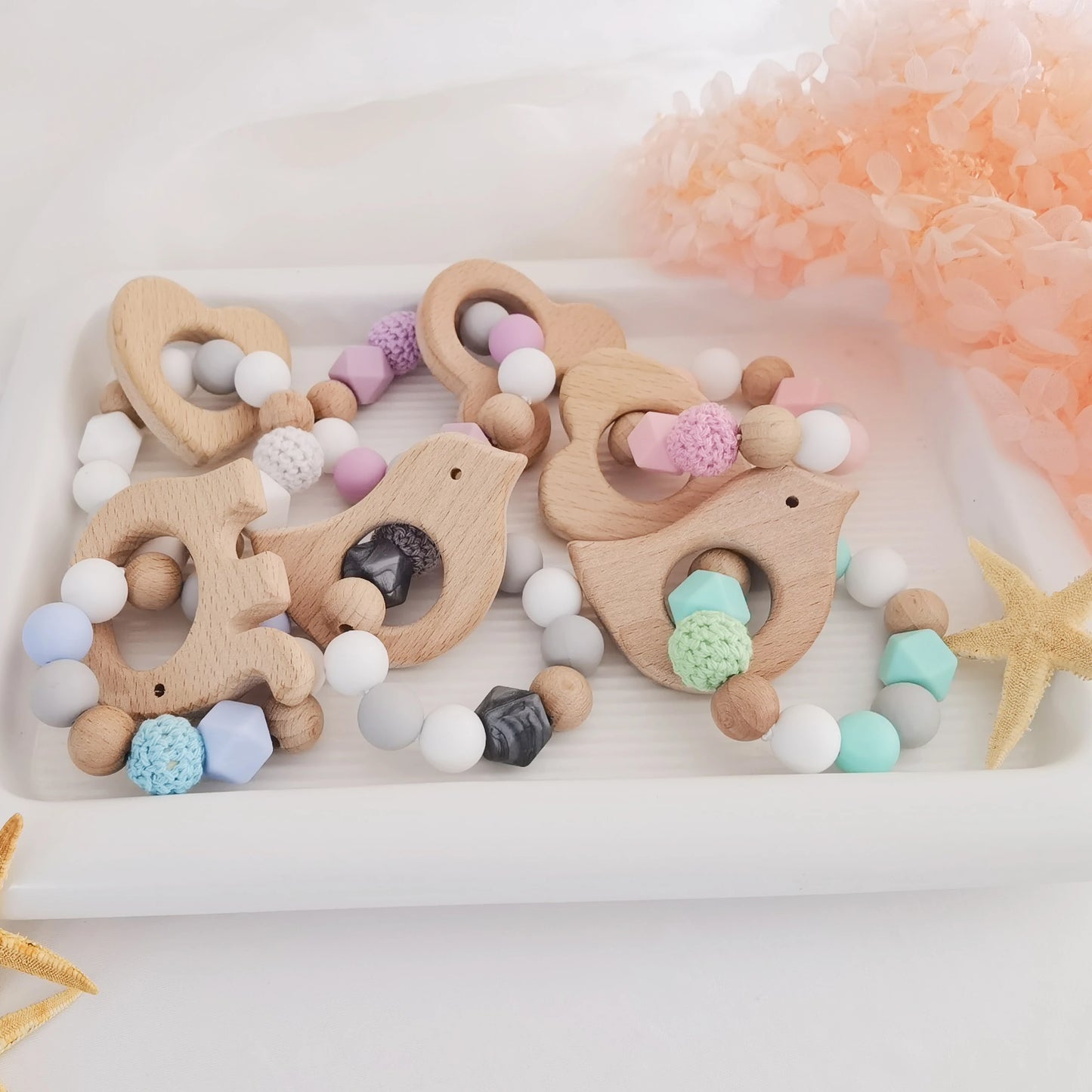 Baby Teether Bracelet