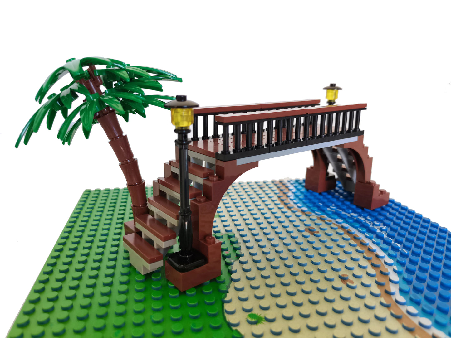 Brick Plate Building Blocks