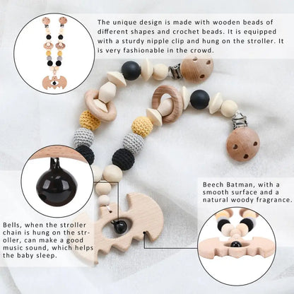 Wooden Teether