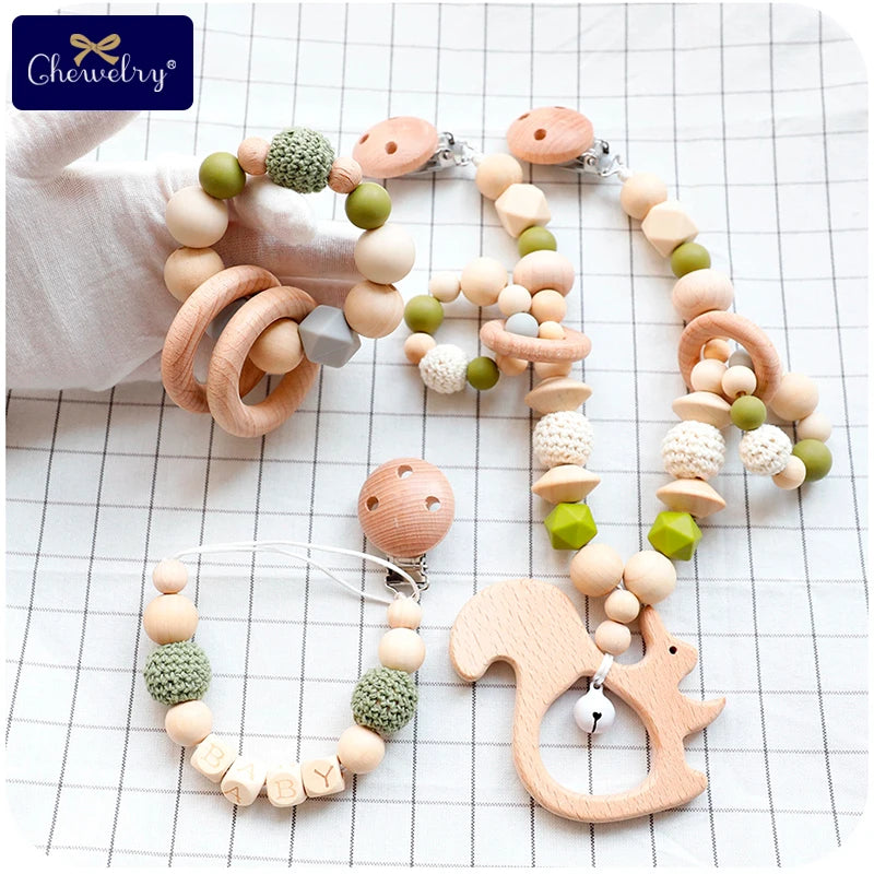 Wooden Teether