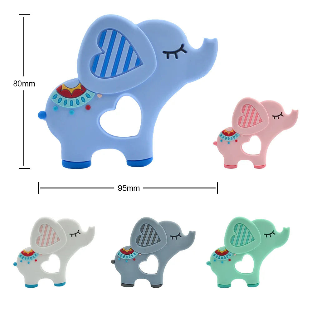 Baby Teethers Cartoon Animal