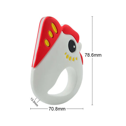 Baby Teethers Cartoon Animal