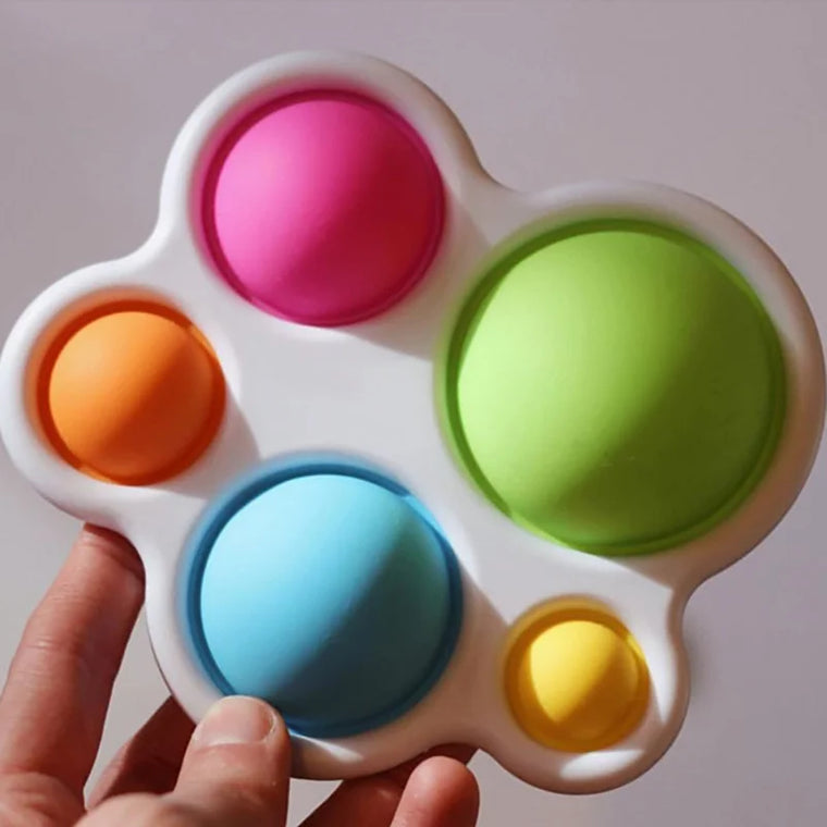 Montessori Exercise Board Rattle Puzzle