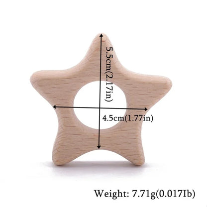Wooden Teether Animal