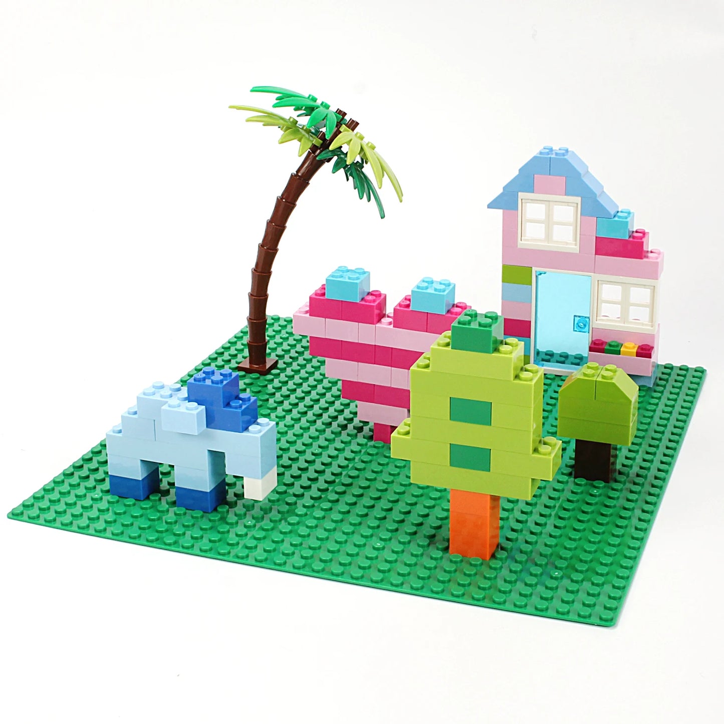 Brick Plate Building Blocks