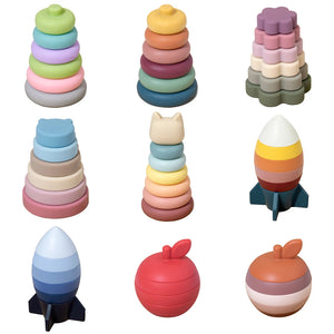 Children's Pile Stacking