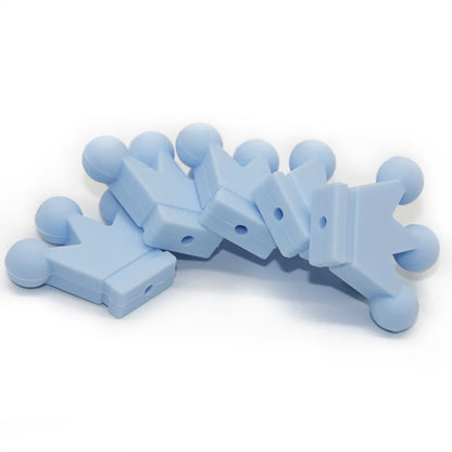 Silicone Crown Beads