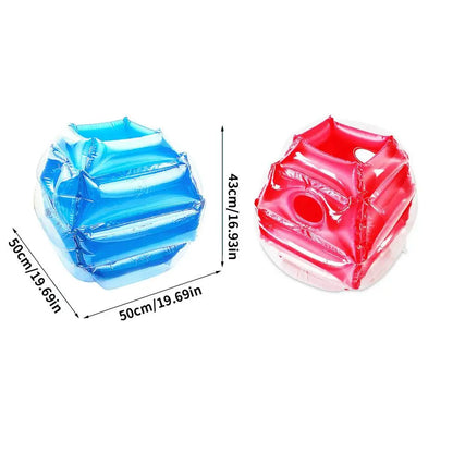 Iatable Body Bucket Bumper Ball