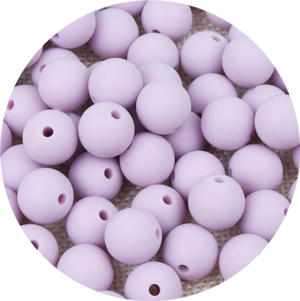 15mm Silicone Beads
