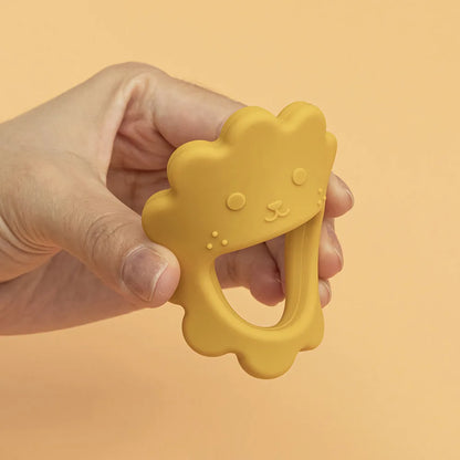 Cartoon Leaf Baby Silicone Teether