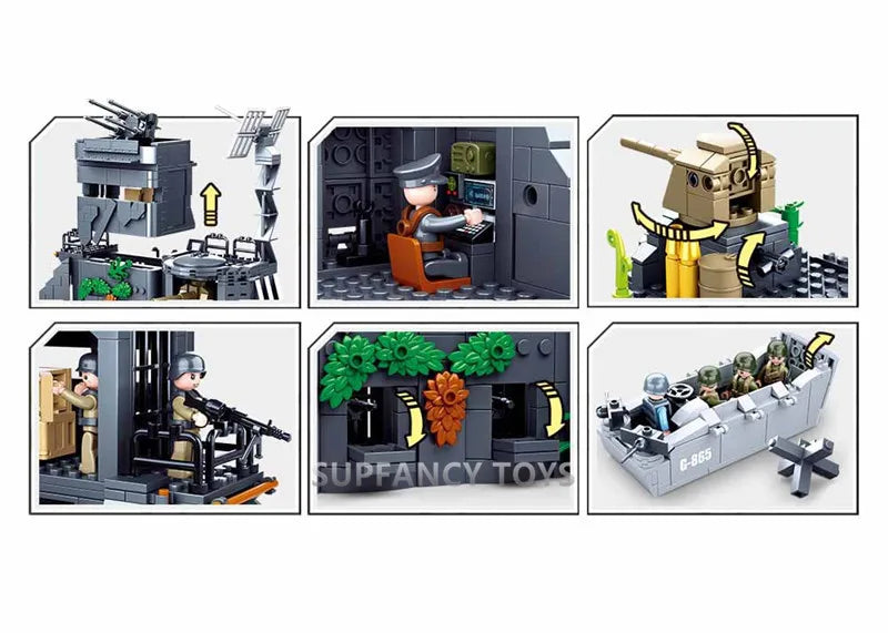 Military Operation Overlord Constructor