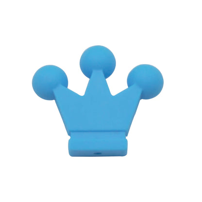 Food Grade Silicone Small Crown Beads