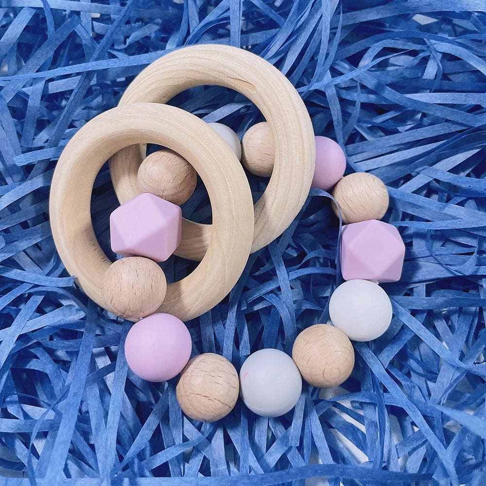 Baby Teether Bracelet