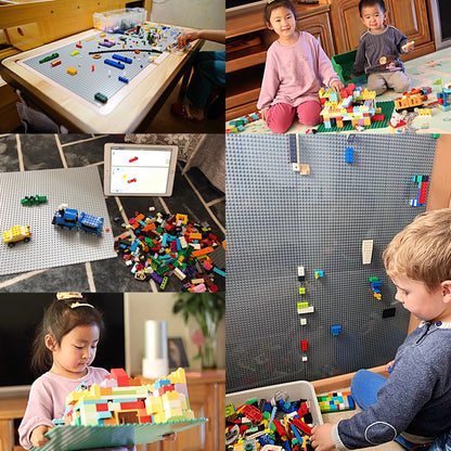 Brick Plate Building Blocks