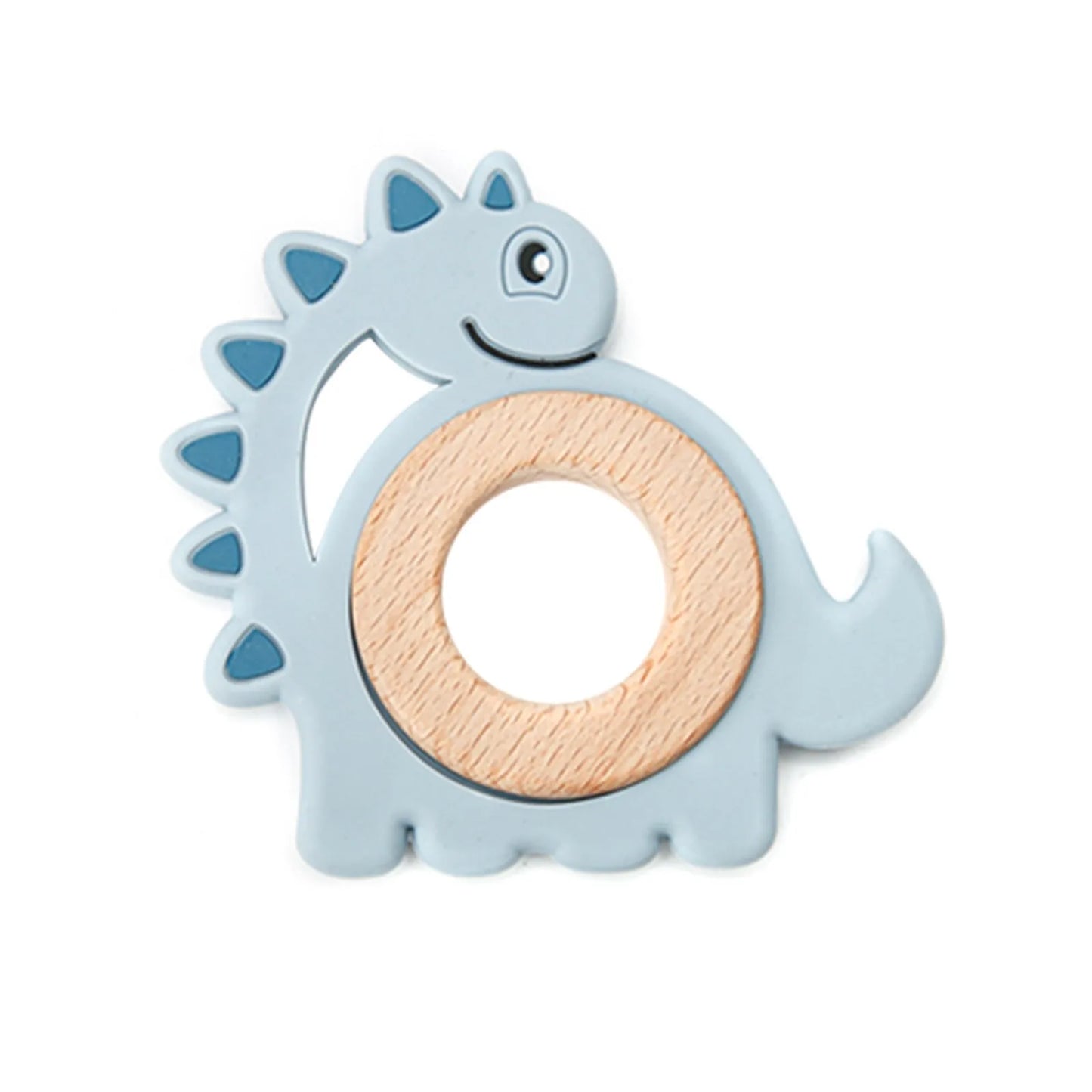 Silicone Wood Ring Teether
