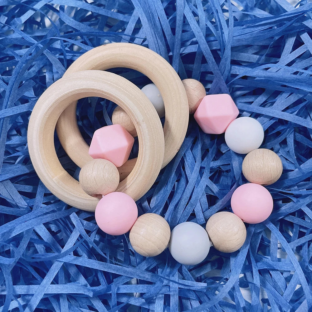Baby Teether Bracelet