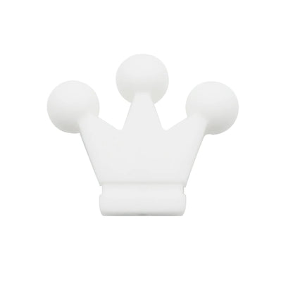 Food Grade Silicone Small Crown Beads