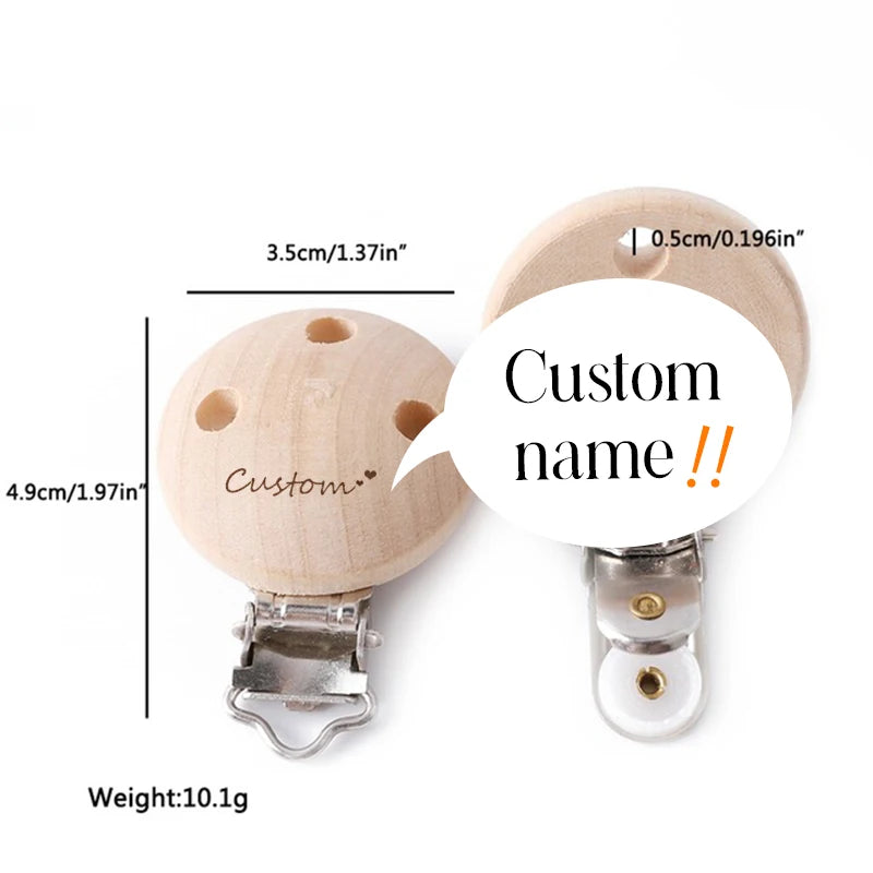 Customize Logo Wooden Ring