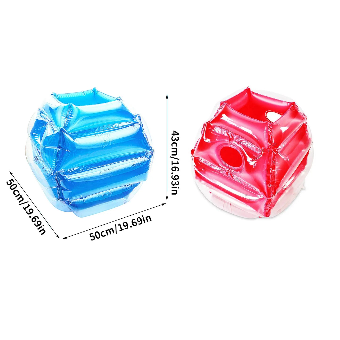 Iatable Body Bucket Bumper Ball