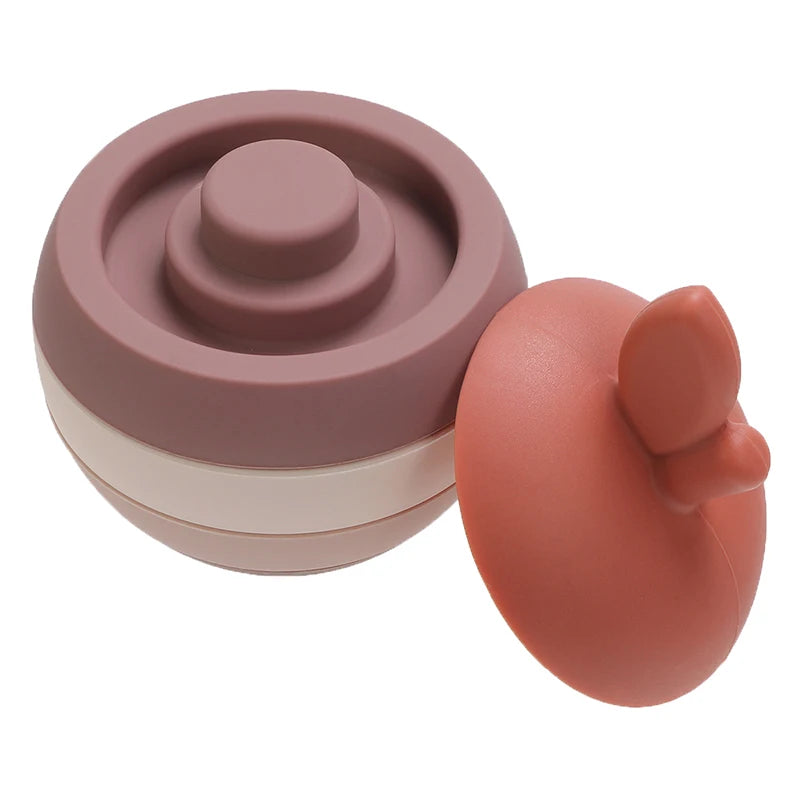 5Pcs/Set Silicone Building Block