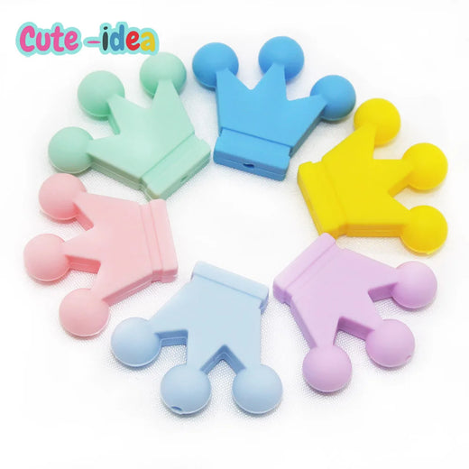 Silicone Crown Beads